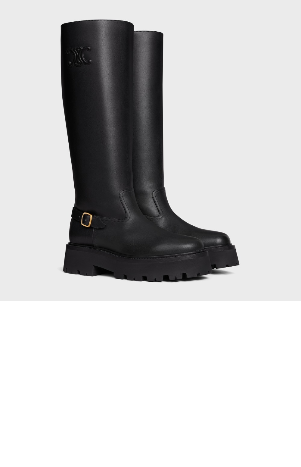 셀린느 벌키 하이 부츠 361893