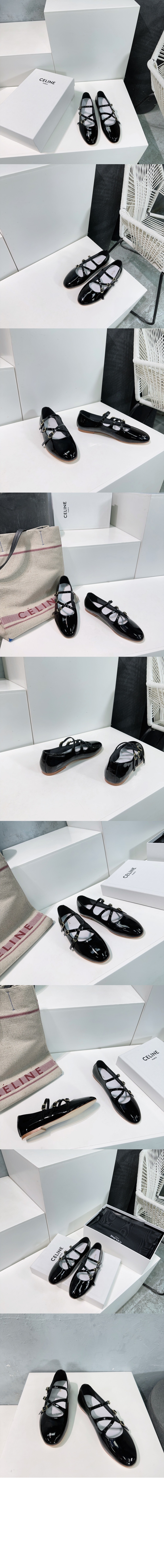 셀린느 레 발레리나 크리스 크로스 베이비 360194