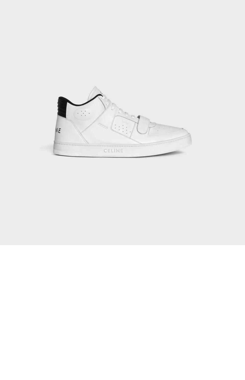 셀린느 벨크로 미드 스니커즈 342823