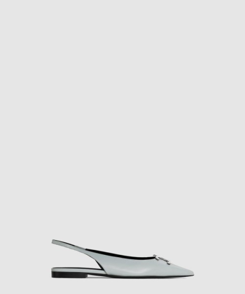 셀린느 트라이온 플랫 샌들 358013