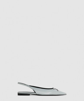 셀린느 트라이온 플랫 샌들 358013