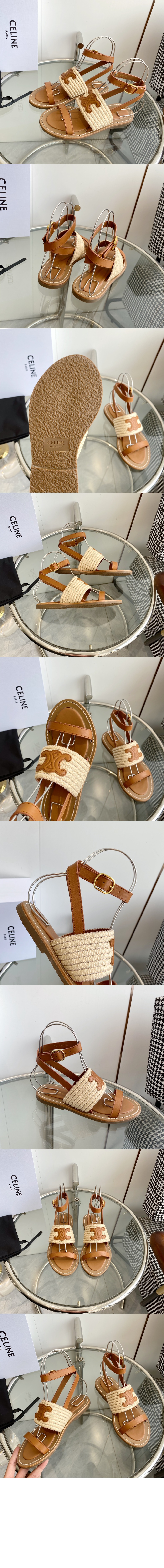 셀린느 샌들 352392