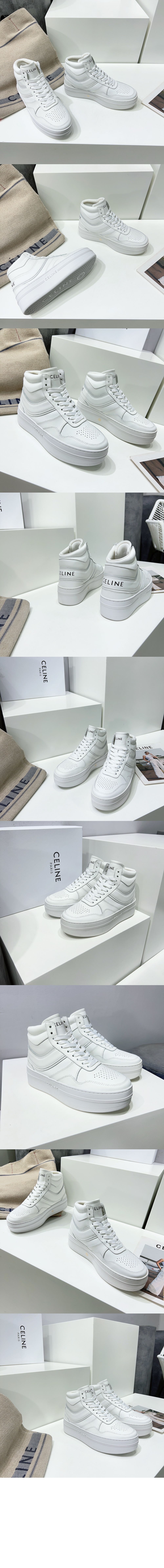 셀린느 블록 스니커즈 348593