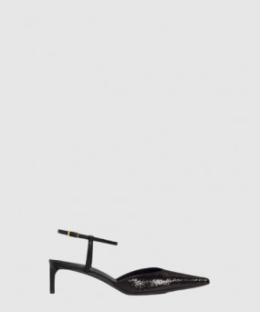 셀린느 키튼 스트랩 펌프스 348903