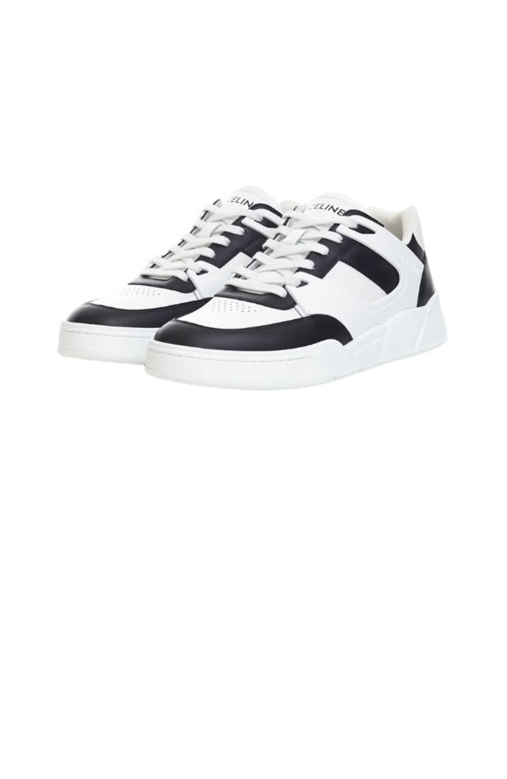 셀린느 CT-07 트레이너 로우 레이스업 스니커즈 353143