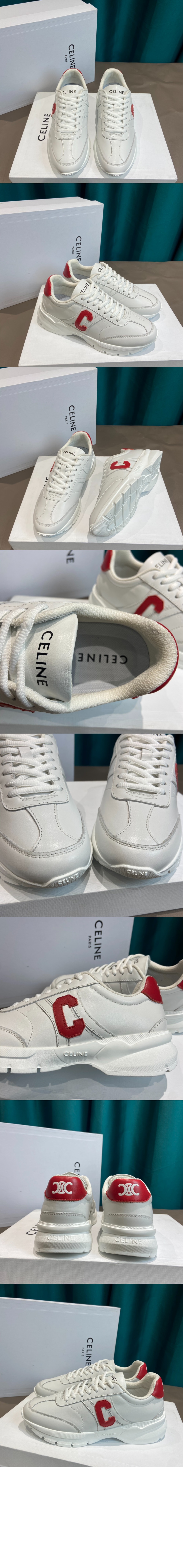 셀린느 러너 CR-02 스니커즈 359293