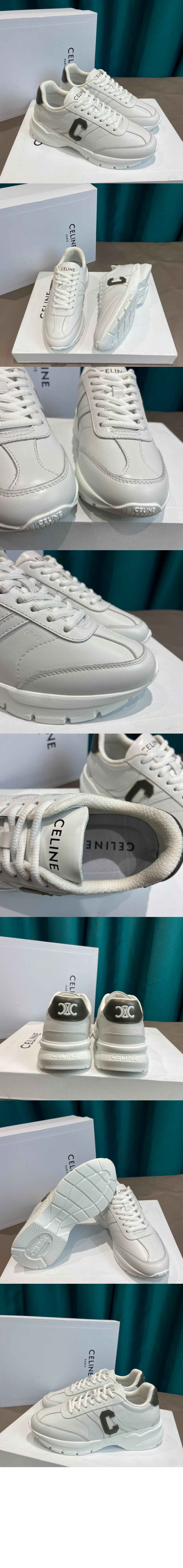 셀린느 러너 CR-02 스니커즈 359293