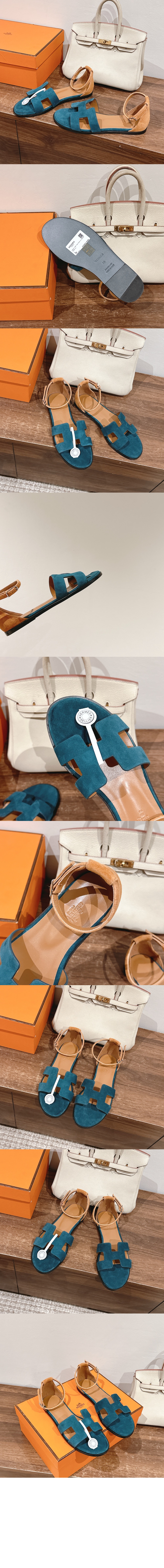 알렉산더맥퀸 샌들