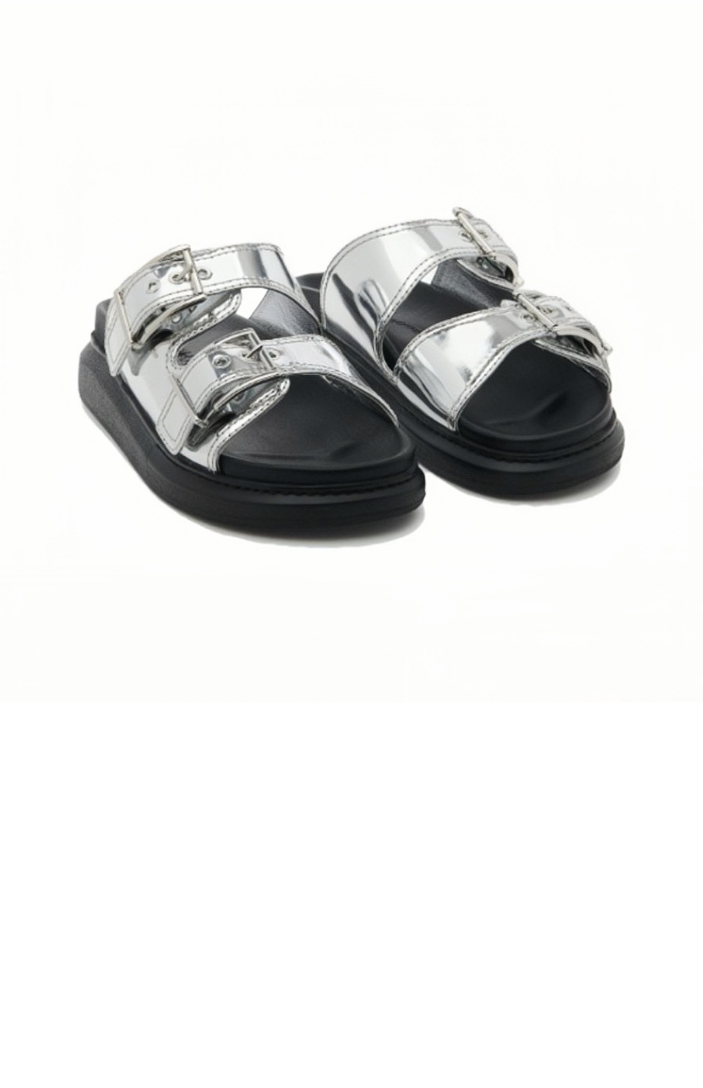 알렉산더맥퀸 가죽 슬리퍼 783254