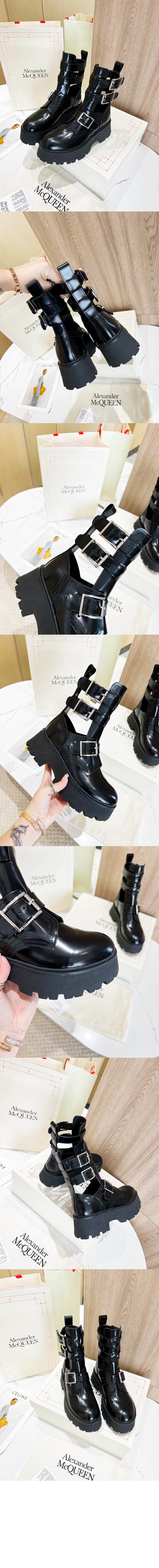 알렉산더맥퀸 부츠 700078