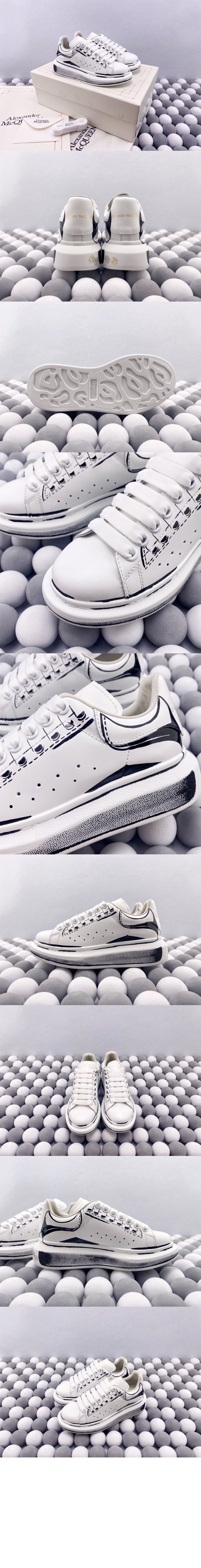 알렉산더맥퀸 스니커즈 662642