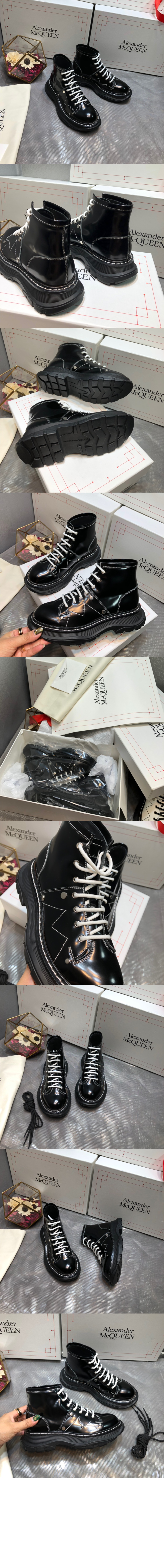 알렉산더맥퀸 부츠 595469