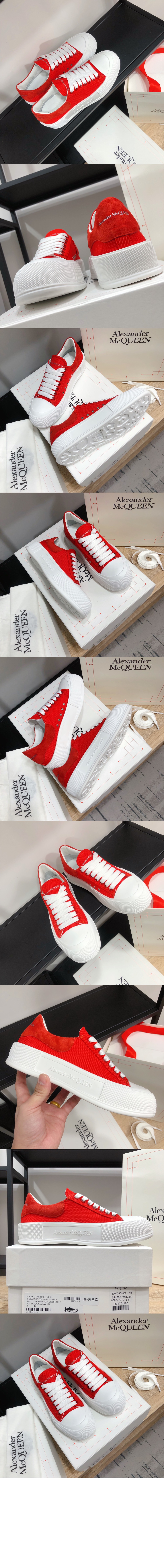 알렉산더맥퀸 스니커즈 705201