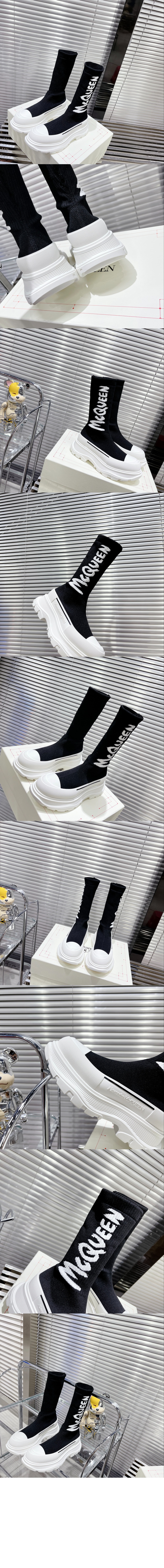 알렉산더맥퀸 부츠 708096