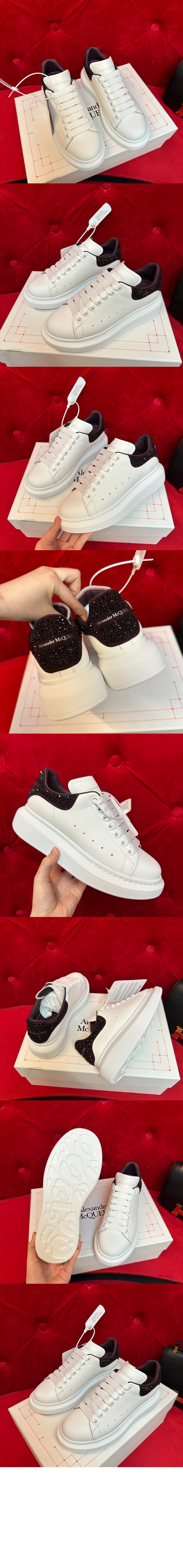 알렉산더맥퀸 오버솔 스니커즈 718243