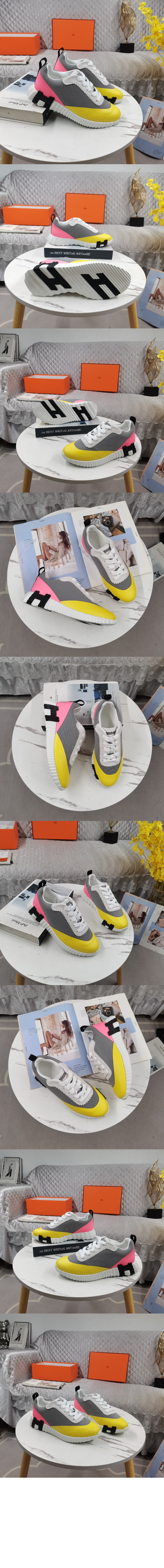 에르메스 바운싱 스니커즈