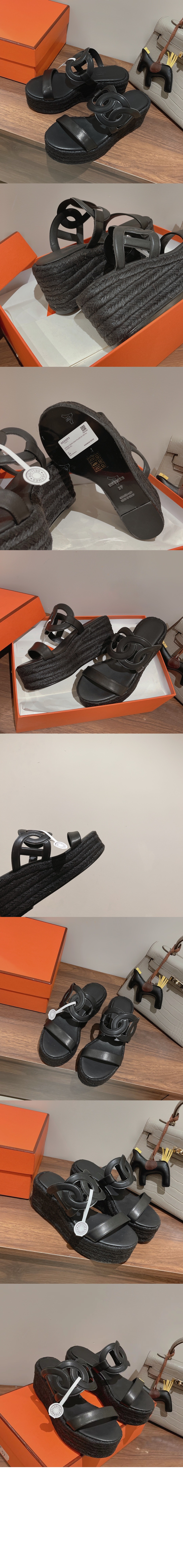 에르메스 웨지힐