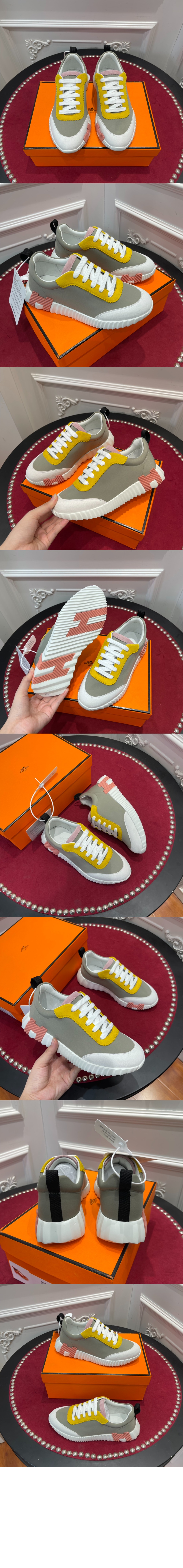 에르메스 바운싱 스니커즈