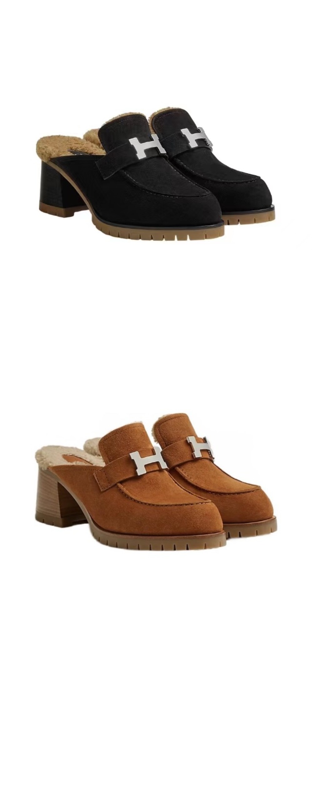 에르메스 플로르 60 뮬