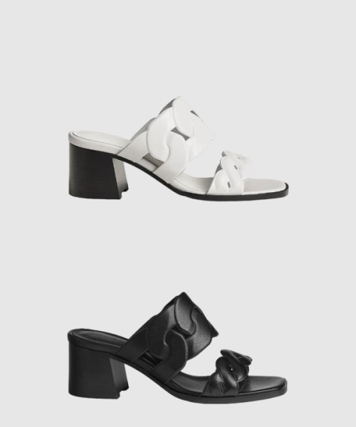 에르메스 가비 60 샌들