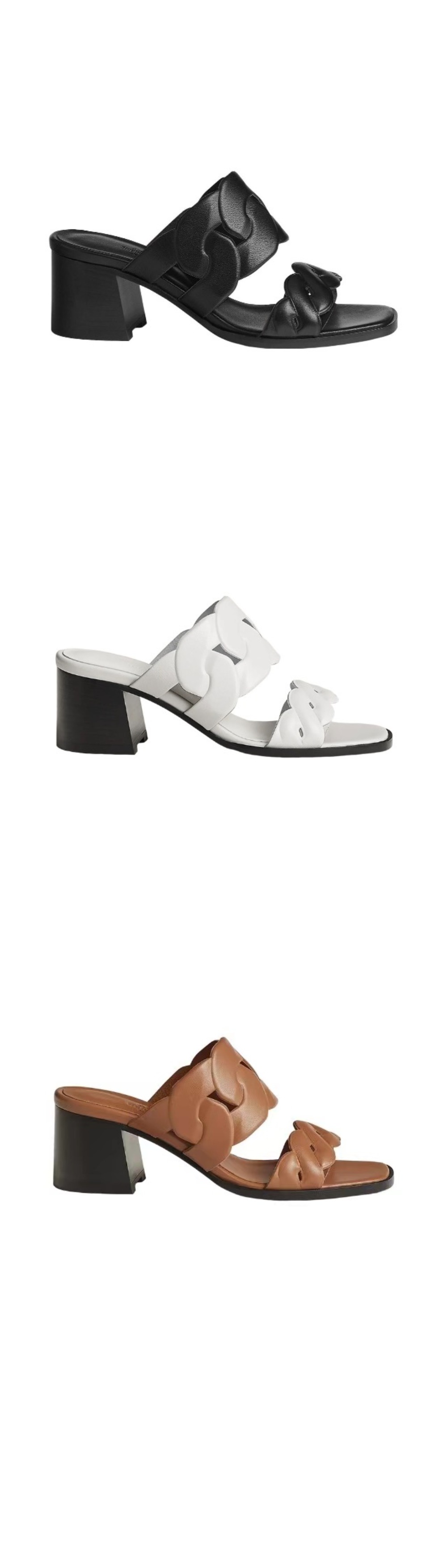 에르메스 가비 60 샌들