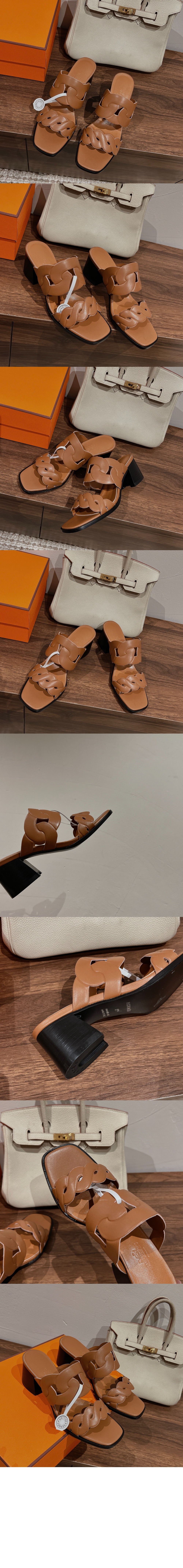 에르메스 가비 60 샌들