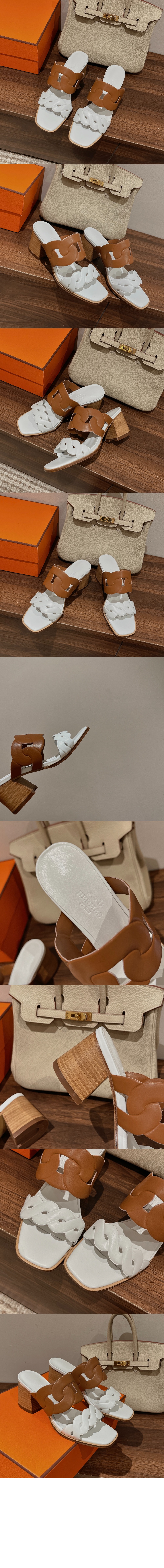 에르메스 가비 60 샌들