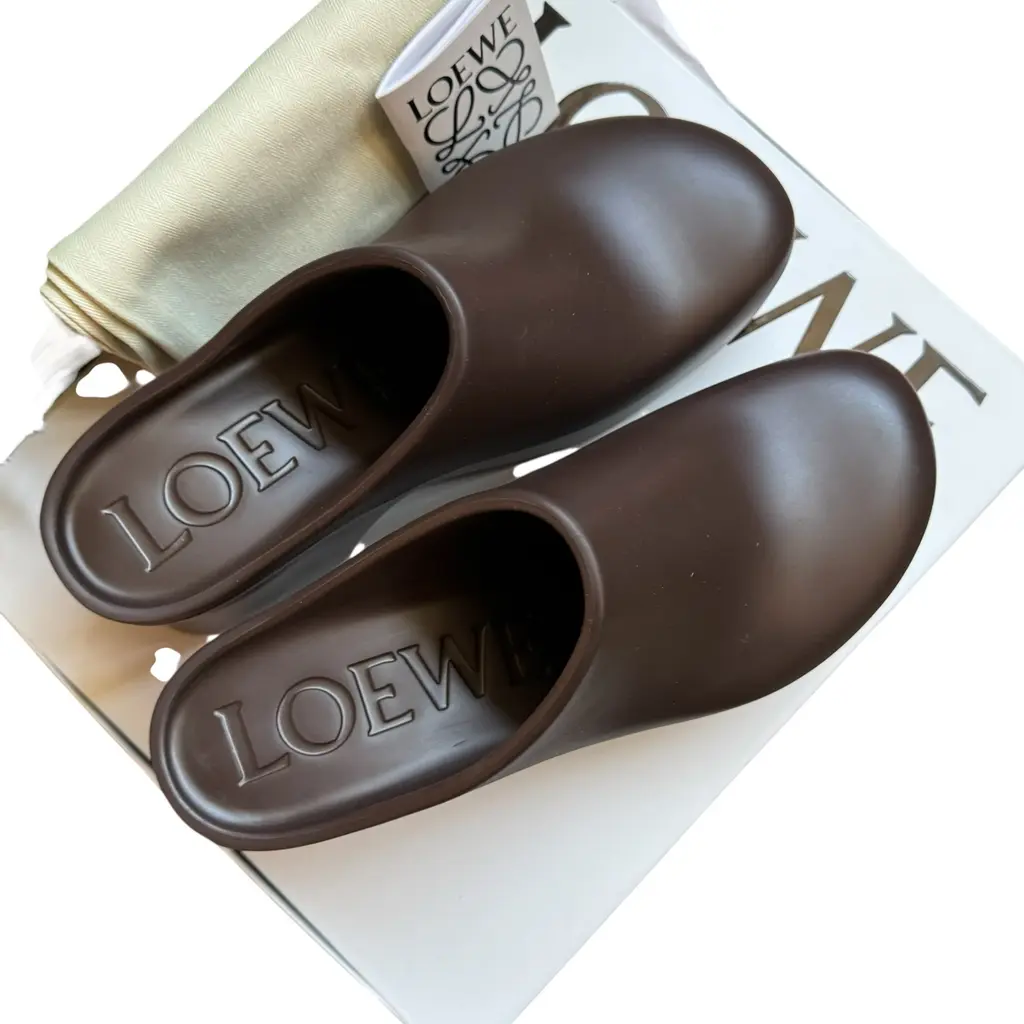 로에베 가벼운 폼 고무 테라 폼 클로그