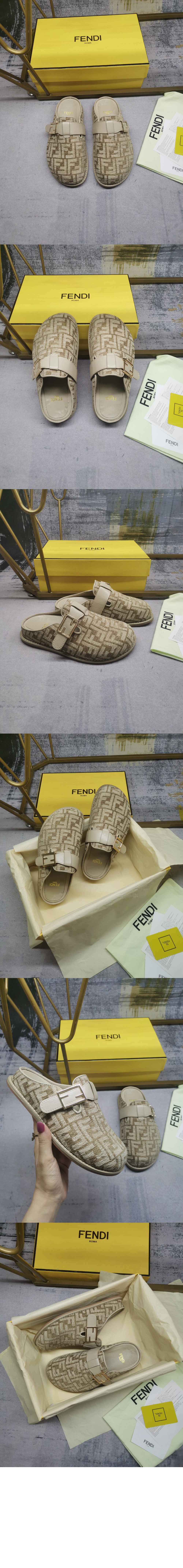 펜디 필 샌들 8R8448