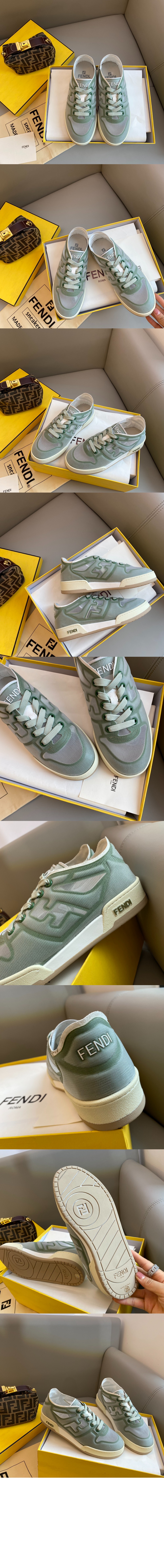 펜디 플로우 스니커즈 8E8415