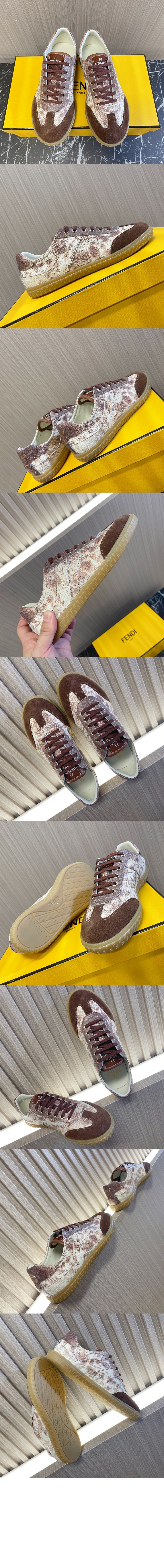 펜디 플레어 스니커즈 8E8503