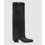 펜디 가죽 하이힐 부츠 8W8566