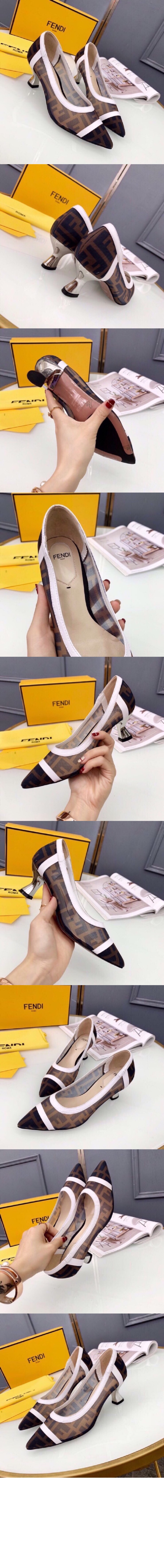 펜디 펌프스 817056