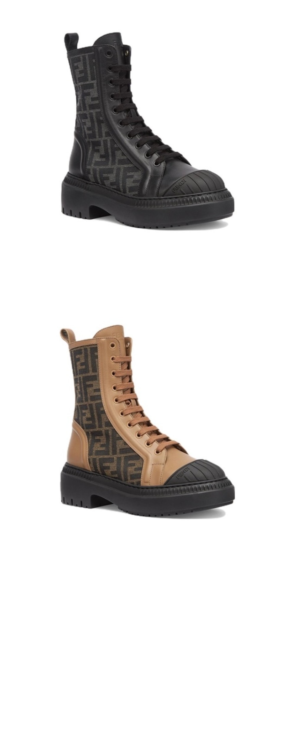 펜디 그라피 바이커 부츠 8T8381