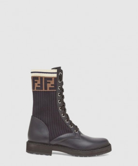 펜디 그라피 바이커 부츠 8T6780