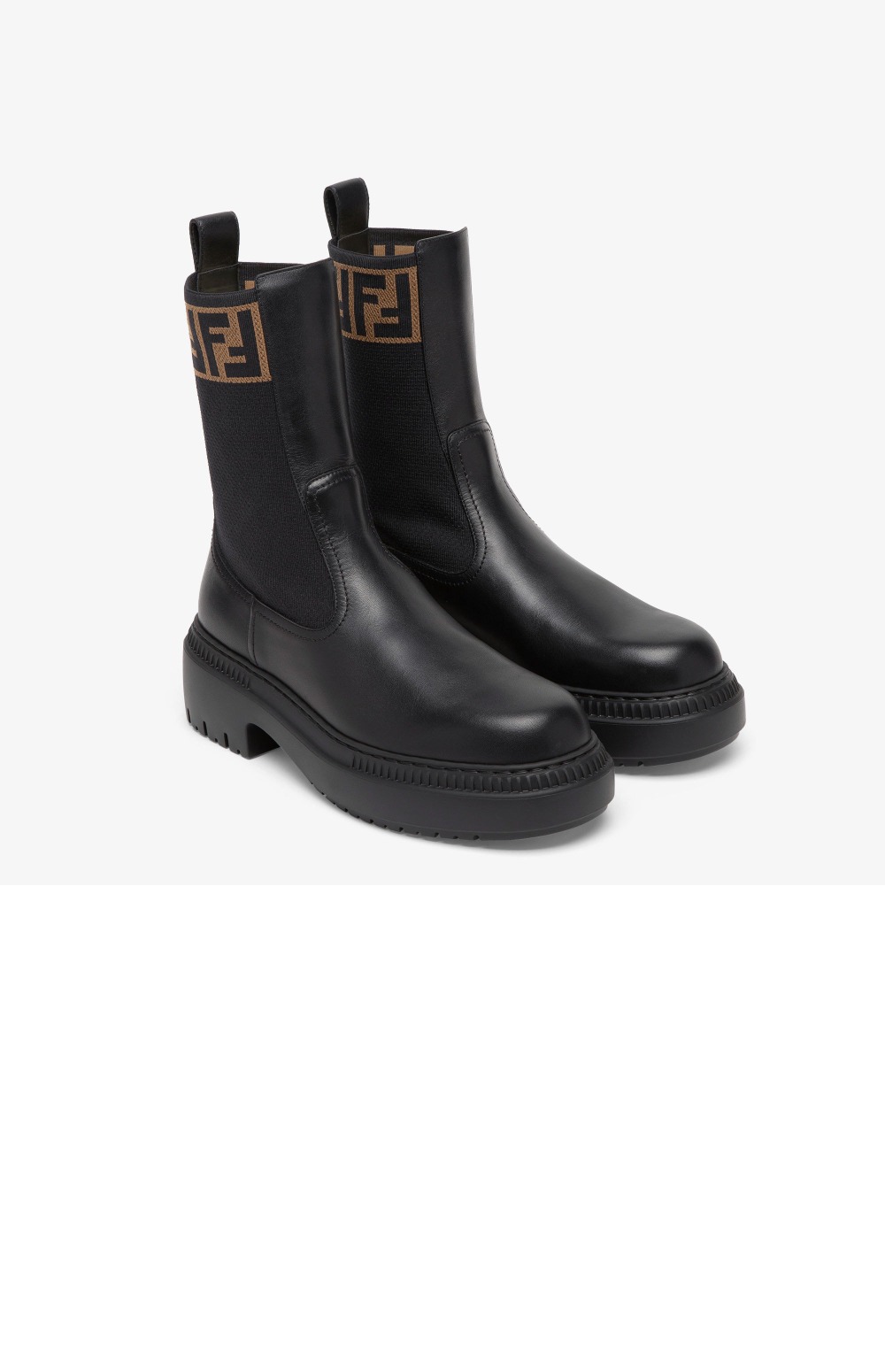 펜디 그라피 바이커 부츠 8T8457