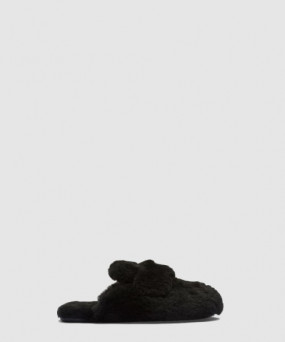 프라다 시어링 뮬 샌들 1D109N