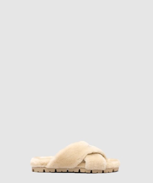 프라다 시어링 샌들 1XX600