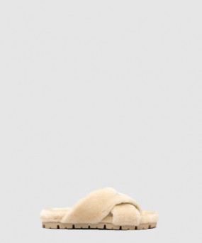 프라다 시어링 샌들 1XX600