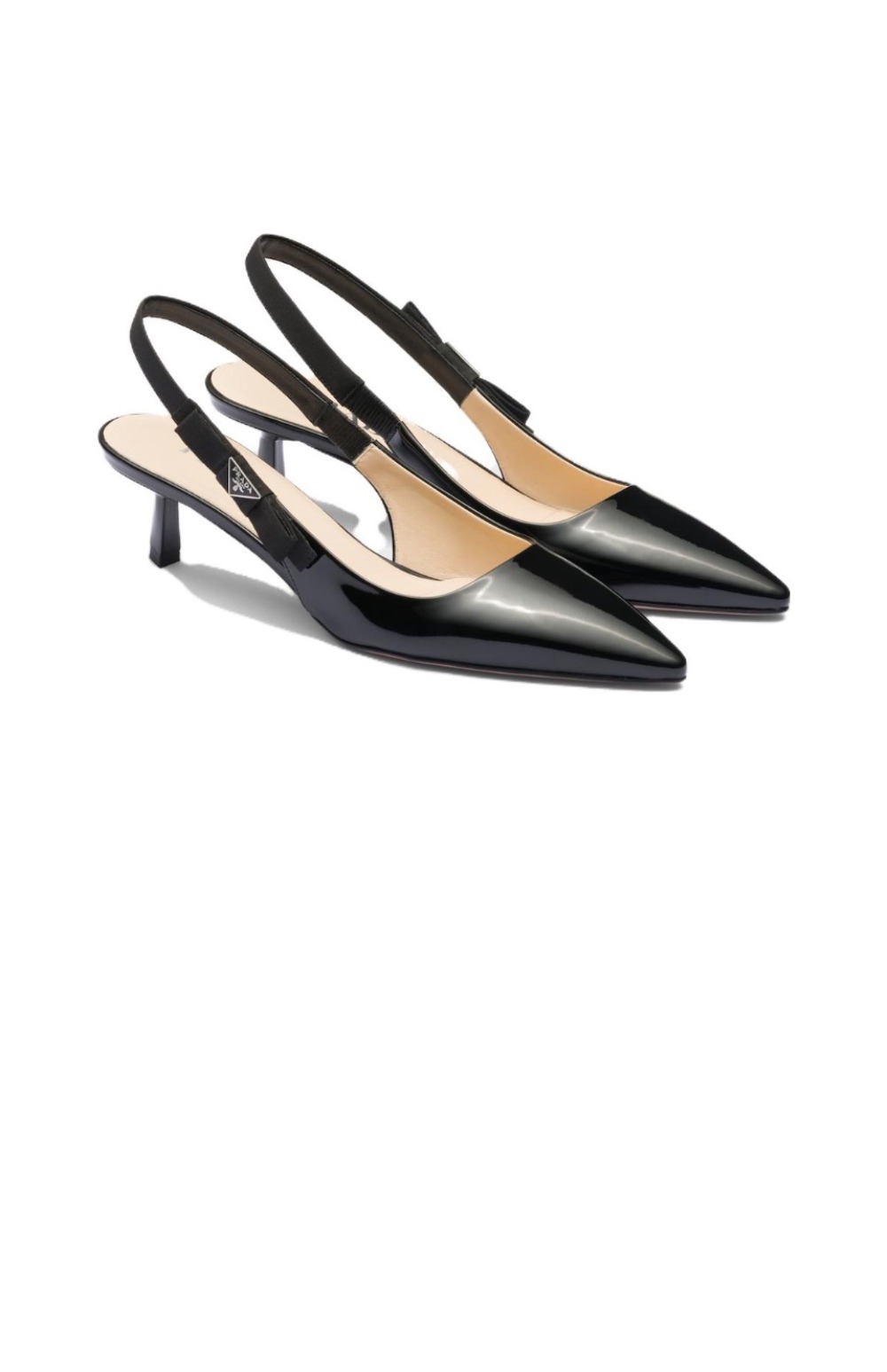 프라다 리본 뒤 빈 샌들 11190N