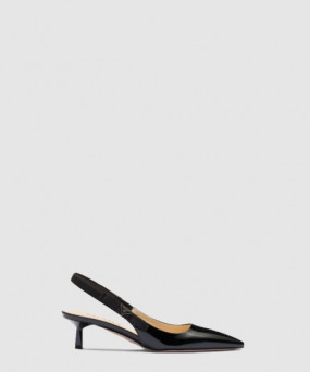 프라다 리본 뒤 빈 샌들 11190N