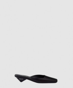 프라다 뾰족 실크 반슬리퍼 11479N