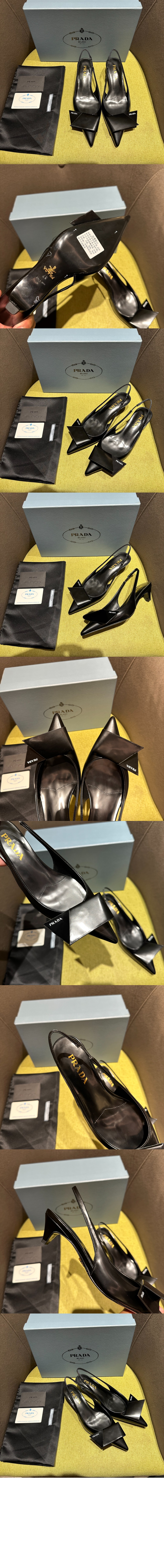 프라다 펌프스 11318N