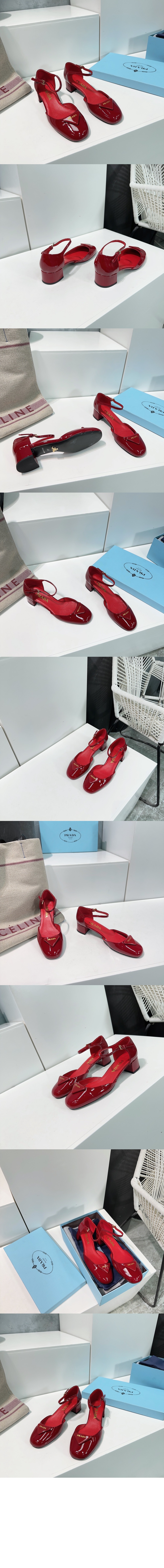 프라다 펌프스 11352N