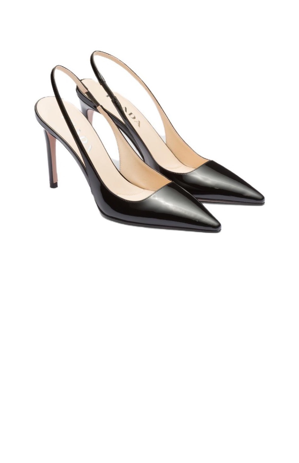 프라다 페이턴트 레더 슬링 백 1I164N