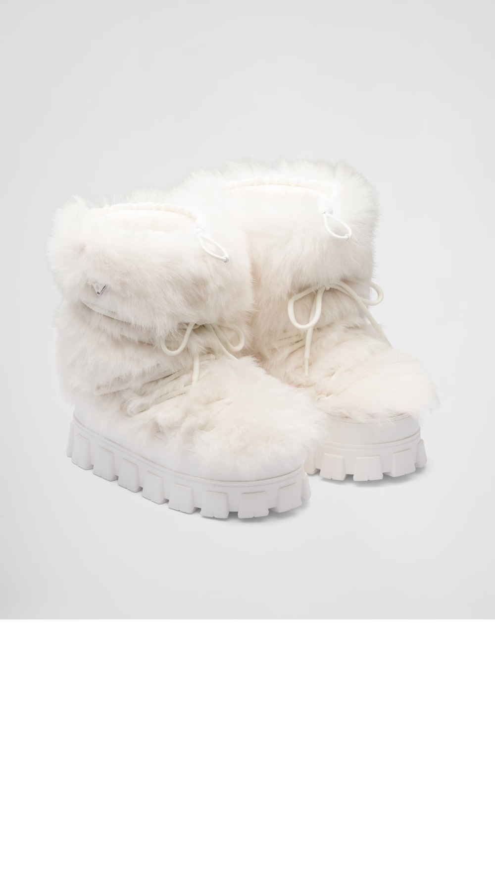 프라다 시어링 아프레 스키 부츠 U1030N