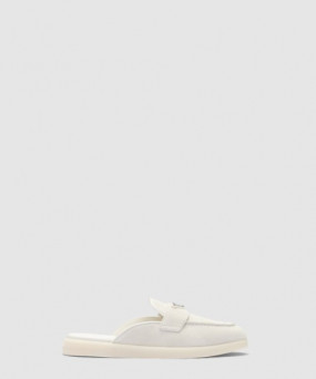 프라다 스웨이드 사보트 1D270N