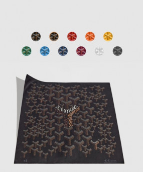 고야드 스카프 N°1