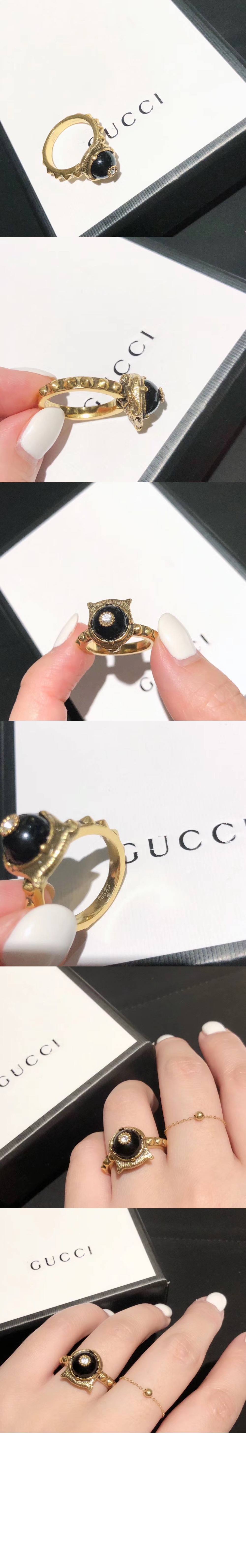 구찌 Merveilles 반지 502868