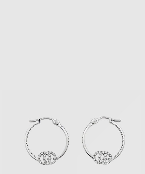 구찌 GG Running 다이아몬드 귀걸이 581982